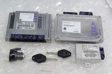 2004-06 BMW X5 4.4L Engine computer key ECM ECU DME EWS4 VVT Module 7555400 E53 picture
