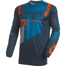 O'Neal Racing Element Factor Jersey | Blue/ Orange picture