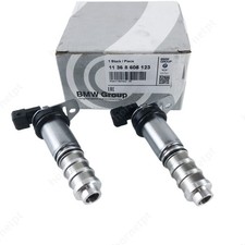 11368605123 For BMW 335i 535i 550i 740 M3 M5 X3 X5 X6 2PCS VANOS Solenoid Valve picture