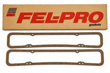 1955-90 Chevy GMC Buick Pontiac V8 Fel-Pro VS12869AC Cork Valve Cover Gaskets picture