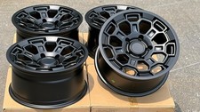 18x9 TRD PRO 5x150 OE Premium Wheels fits Toyota Tundra & Sequoia 5 Lug Black picture