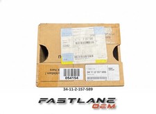 1997-2003 BMW 530i 540i Brake Pad Set 34-11-2-157-589 OEM picture