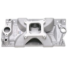 Edelbrock 2975 Victor Jr. 23-DEG Intake Manifold for Small-Block Chevy picture