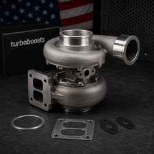 GT45 T4 V-BAND 1.05 A/R 98MM HUGE 800+HPS BOOST UPGRADE RACING TURBO CHARGER GT picture
