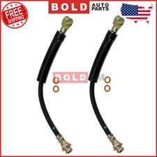 Dorman Set of 2 Front Brake Hydraulic Lines for Buick GMC Chevrolet Pontiac picture