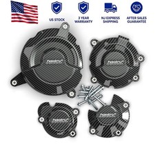 For Suzuki GSX-S1000 GSX-S1000GT GSX-S1000F 15-26 Carbon Engine Protection Cover picture