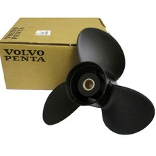 Volvo Penta New OEM Aluminum 3-Blade RH Propeller, 14.3x21P, 3817469 picture