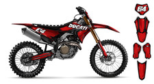 Ducati Desmo450 MX 2025 2026 Graphics decals stickers picture