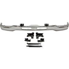 Front Bumper Chrome Steel For 2003-2006 GMC Sierra GM1002463 15098990-PFM picture