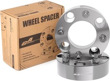 GAsupply ATV Wheel Spacers 4x110 Adapters Hub Bore 12×1.25 Studs 2-Pack picture