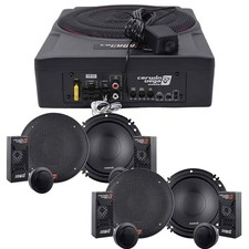 4X Cerwin-Vega XED650C 6.5