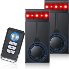 108dB Car Alarm System, Car Anti-Theft Vibration Sensor Alarm & Red Light picture