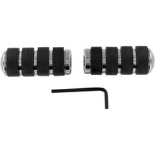 Kuryakyn 7965 Chrome ISO Larger Driver Without Adapters / Mounts picture