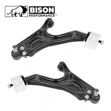 Bison Performance 2pc Set Front LH RH Sheet Metal Control Arms 20 For Saab 9-5 picture