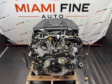 23-26 Nissan Z Performance Turbo 3.0L Complete Engine Assembly Manual 653 Miles picture