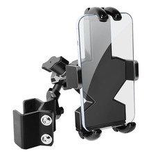 StarknightMT UTV Phone Mount for Pro-Fit Cage 4.0 inches to 7.2 inches, black  picture