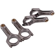 4pcs Forged Connecting Rod Rods for Toyota 5E 5EFE Corolla Vios Corsa 130.5mm picture
