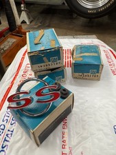 1964 Chevelle Malibu SS trunk emblem NOS original box picture