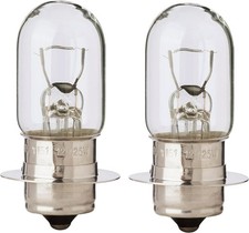 Flosser Incandescent P15s-25-1 25W 1151 Headlight Bulbs Replacement Scooter...  picture