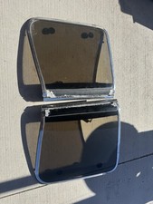 ✅1981 - 1983 Datsun Nissan 280ZX 4-Passenger ( 2+2 ) Pair of T-Top Roof Glass picture