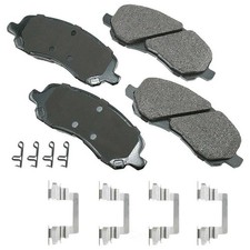 Disc Brake Pad Set-DE Akebono ACT866A picture