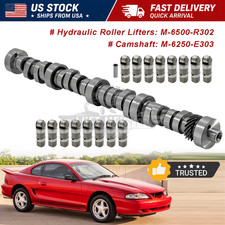 M-6250-E303 For 1985-1995 Mustang 5.0 302 Ford Racing Camshaft w/ Roller Lifters picture