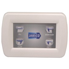 Jabsco Deluxe Flush & Lite Flush Toilet Control Panel Kit 58029-1000 picture