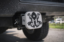 Coquí Frog Tow Hitch Cover Puerto Rico Design Durable Truck Accessory Made in PR picture