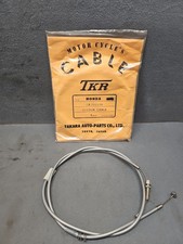 NOS TKR CA-722239 HONDA CLUTCH GRAY CABLE DREAM 305 CA72 CA77 C77 C72 JAPAN picture