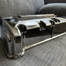 POLISHED CHROME VALVE COVER  HONDA CIVIC ACURA K24A2 picture