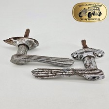 Vintage 1932-1934 Chrysler Plymouth Door Handle Set picture