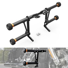 NICECNC Front Engine Guard Crash Bar For Harley Street Glide FLHX Special FLHXS picture