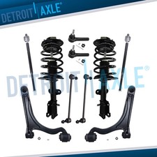 Front Struts Lower Control Arms Tie Rod Sway Bar for 2004-2008 Chrysler Pacifica picture