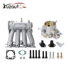 70mm Throttle Body Intake Manifold For Honda D-Series D16Z6 D15A2 D15Z1 D16A6 picture