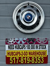 15” Airstream Original Aluminum Hubcap used with Red/Blue/White 1967-1988 Rare picture