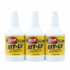 Red Line 50604 MT-LV 70W/75W Synthetic Gear Oil - 3 Quarts picture