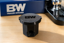 Gooseneck Hitch Plug for B&W Turnoverball  Socket Cover MADE IN USA picture