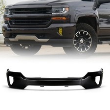 Front Bumper Face Bar For Chevrolet Silverado 1500(2016-2018) W/fog light hole picture
