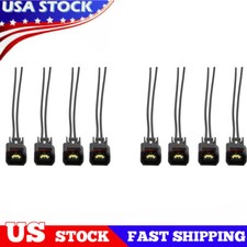 8X Ignition Coil Connector Pigtail Plug Fit Ford 4.6L 5.4L 6.8L F150 Mustang picture