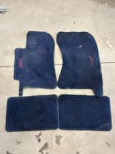 STI Blue Logo OEM Factory Floor Mats 02-07 Subaru Impreza WRX STI 04-07 picture