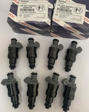 8pcs Bosch Upgrade Fuel Injector For 1996-1999 Ram 1500 5.2L 5.9L (OEM 53030778) picture
