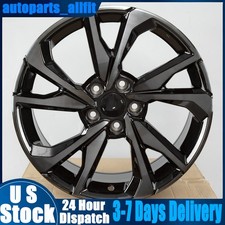 New 18 x 8 Inch Wheel Rim for 2017-2021 Honda Civic Smoked Wheel OEM QUALITY US picture