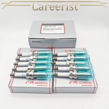 10PCS 12290-6A0-A01 Genuine NGK Spark Plug DILKAR8P8SY For 2018-2025 Honda Acura picture