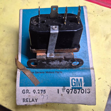 1967 68 69 70 71 72 PONTIAC MASTER A/C RELAY NEW OLD STOCK RARE picture