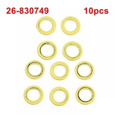 10Pcs MerCruiser Mercury Drain Screw Seal Washer Yellow 26-8M0204693 26-830749 picture