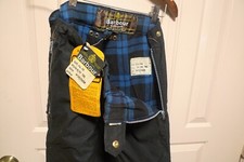 BARBOUR-- A8 INTERNATIONAL MOTORCYCLE  PANTS  -VINTAGE -NEW OLD STOCK - 30 -RARE picture