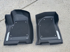 2019-2026 Chevrolet Silverado Front FACTORY Floor Liners 84982184 BLACK OEM GM picture