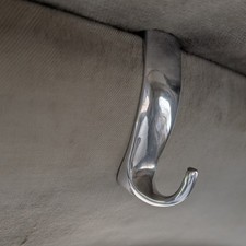 Beetle Coat Hook GHE Perohaus style for VW Beetle Split window Oval Bug AAC482 picture