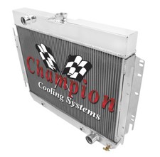 Discount Radiator, Champion 4 Row Aluminum Radiator MC289 picture