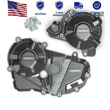 For Honda XL750 Transalp 2023-2026 Transalp 750 Engine Protection Cover Carbon picture